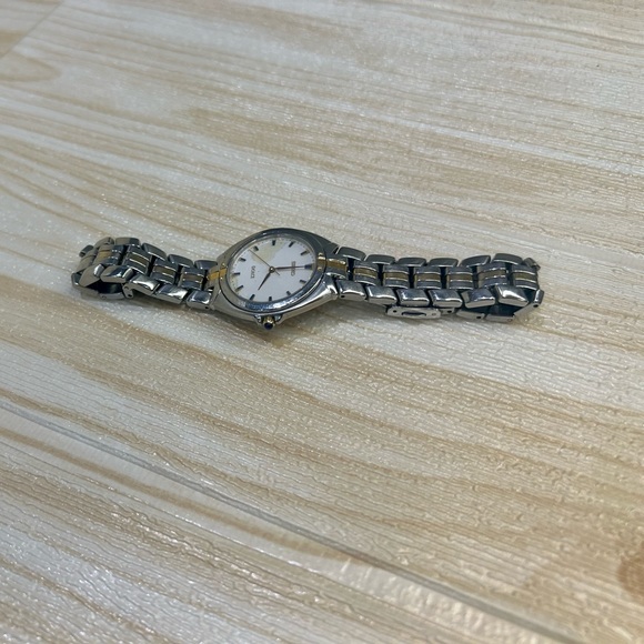 Seiko Stainless Steel Polished Water Resistant Men's Watch Dolce - Picture 10 of 12